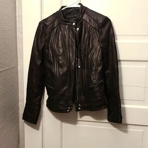 Wilson Leather Scuba Jacket